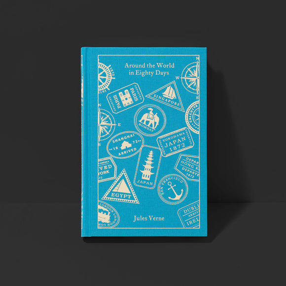 Around the World in Eighty Days by Jules Verne
