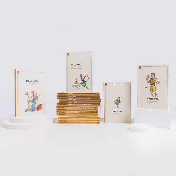 Pick and Mix Deal - The Roald Dahl Classic Collection