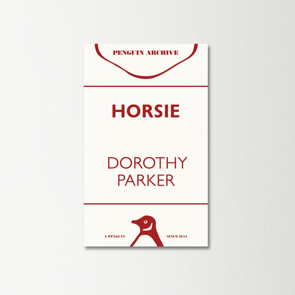 Horsie by Dorothy Parker