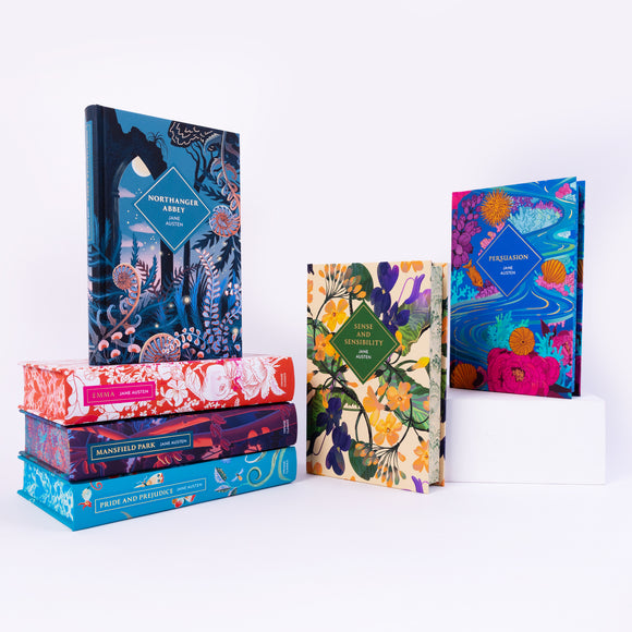 Jane Austen Vintage Collector's Classics Bundle
