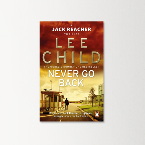 Never Go Back by Lee Child