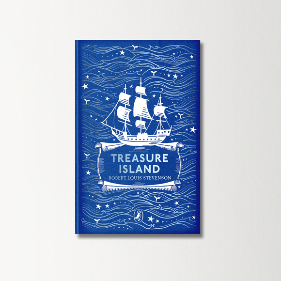 Treasure Island by Robert Louis Stevenson