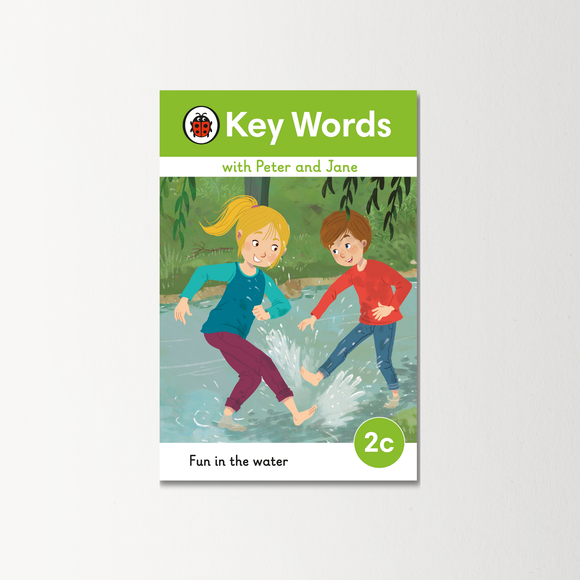 Key Words with Peter and Jane Level 2c - Fun In the Water