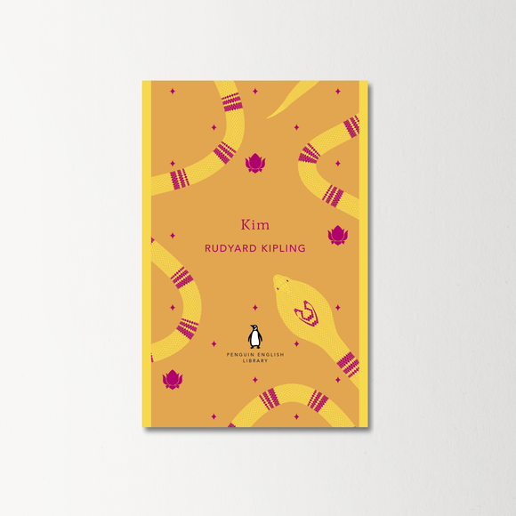 Kim by Rudyard Kipling