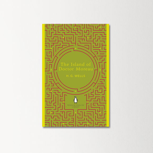 The Island of Doctor Moreau by H G Wells