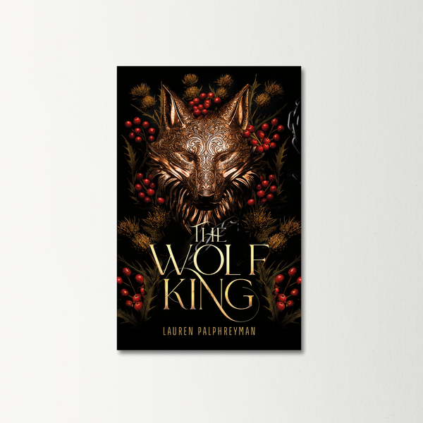 The Wolf King by Lauren Palphreyman Penguin Shop