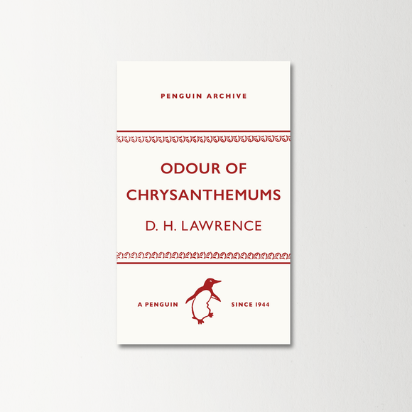 Odour of Chrysanthemums by D. H. Lawrence