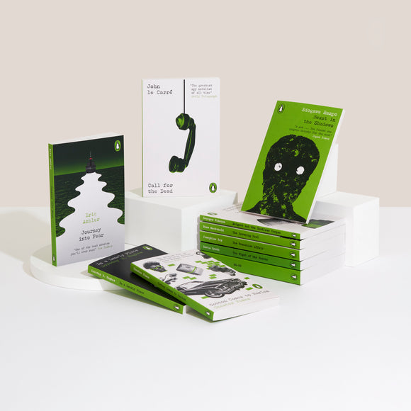 Pick and Mix Deal - Penguin Modern Classics – Crime & Espionage I