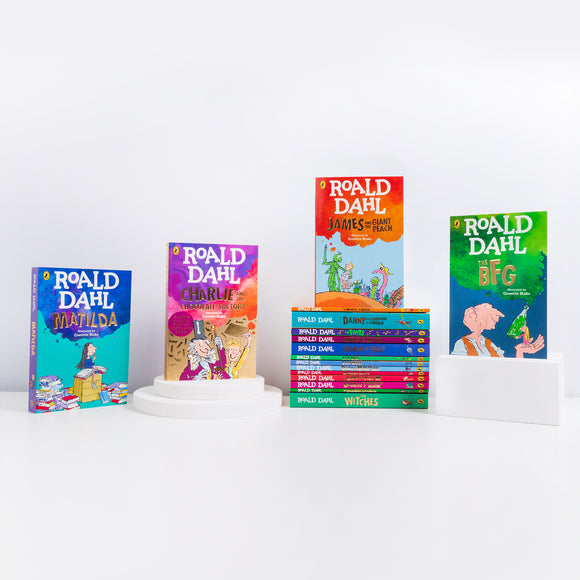 Pick and Mix Deal - The Puffin Roald Dahl Collection