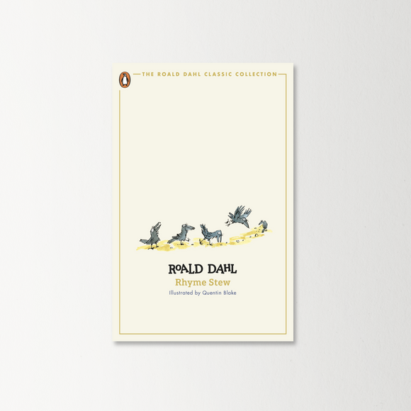 Rhyme Stew by Roald Dahl (The Roald Dahl Classic Collection)