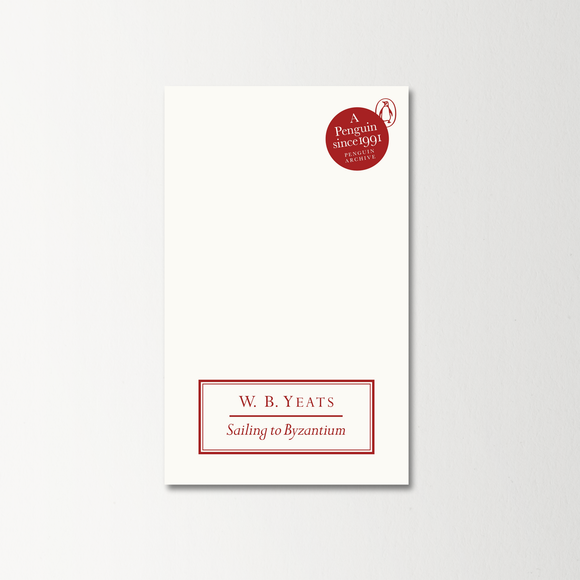 Sailing to Byzantium by W. B. Yeats