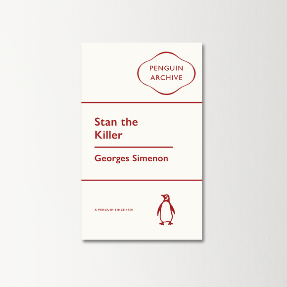 Stan the Killer by Georges Simenon