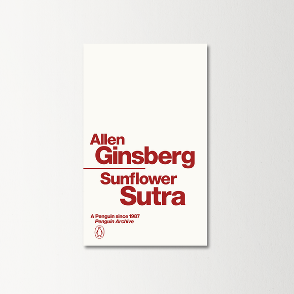 Sunflower Sutra by Allen Ginsberg