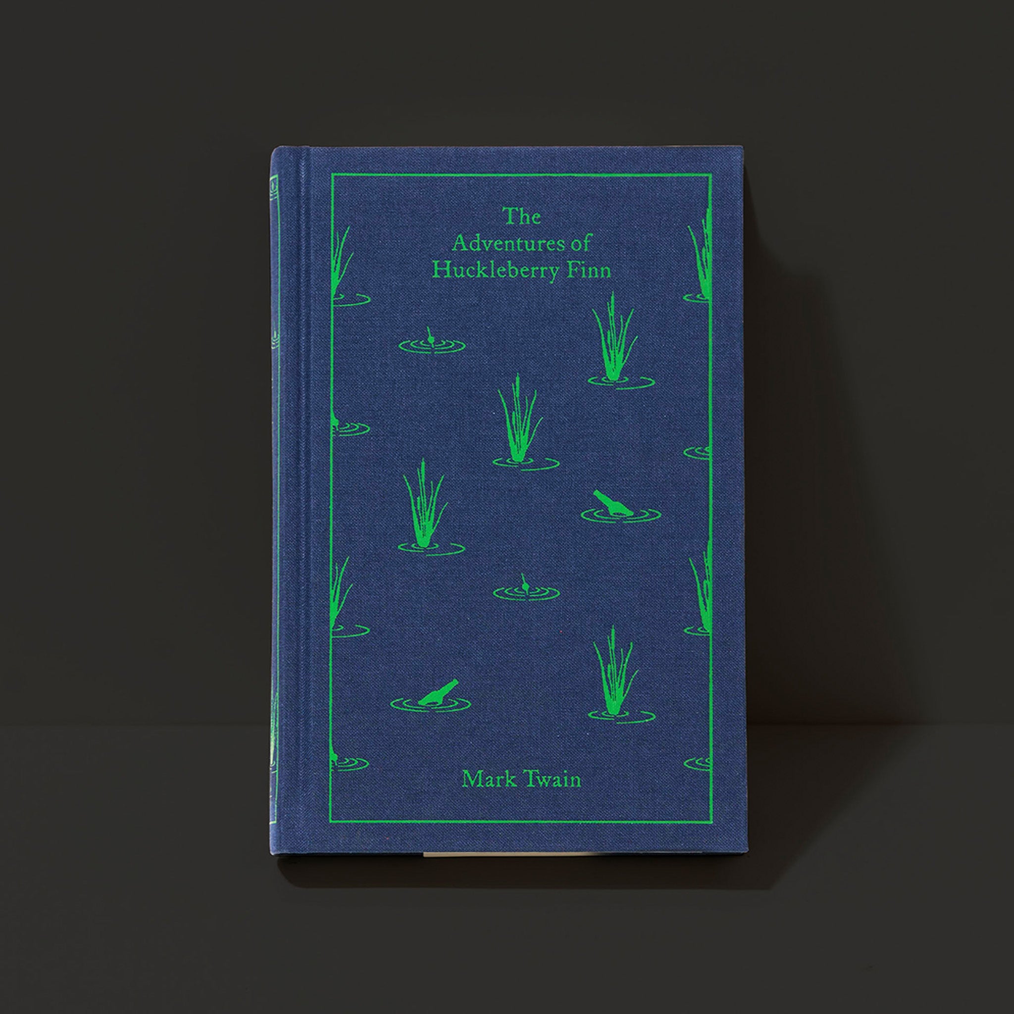 The Adventures of Huckleberry Finn by Mark Twain