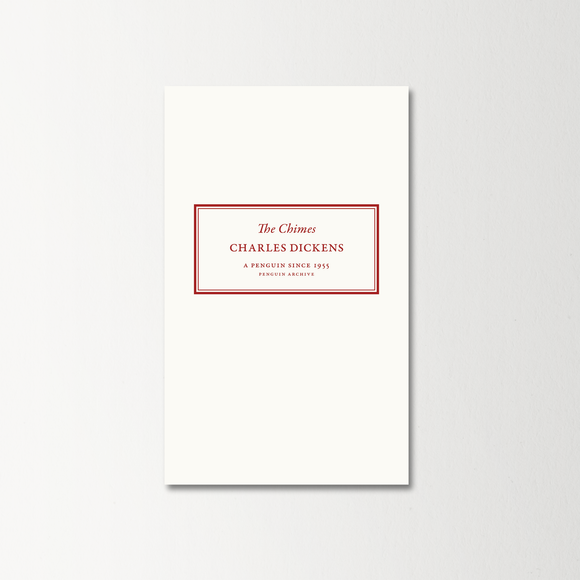 The Chimes by Charles Dickens