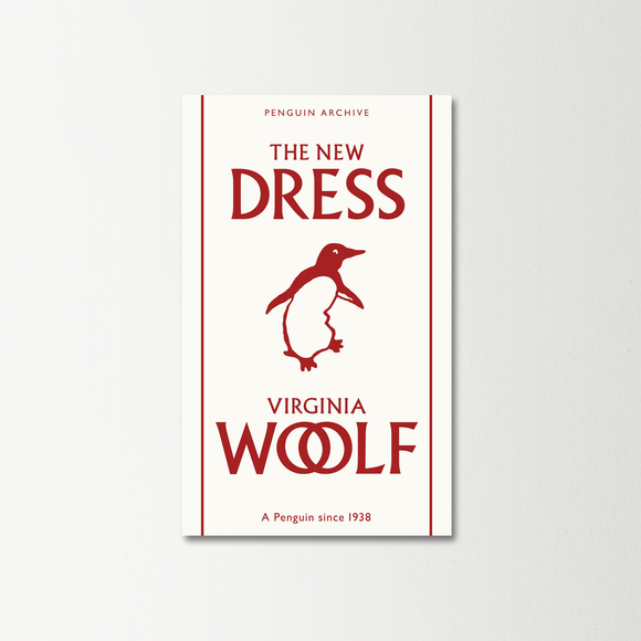 The New Dress by Virginia Woolf