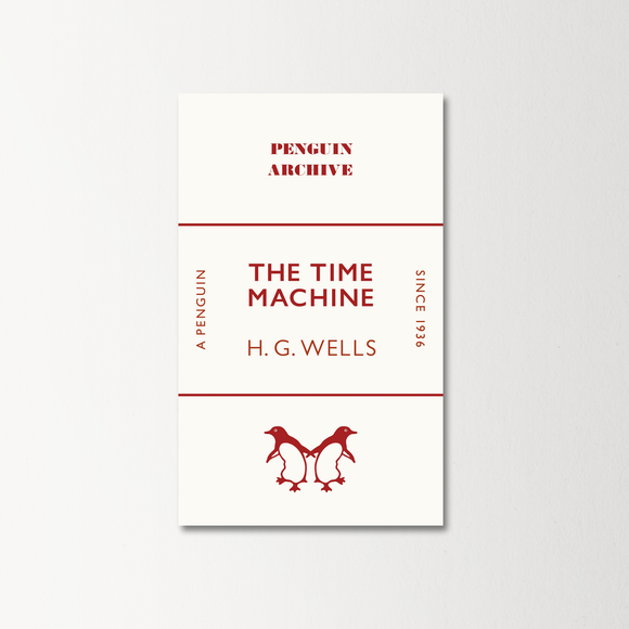 The Time Machine by H. G. Wells