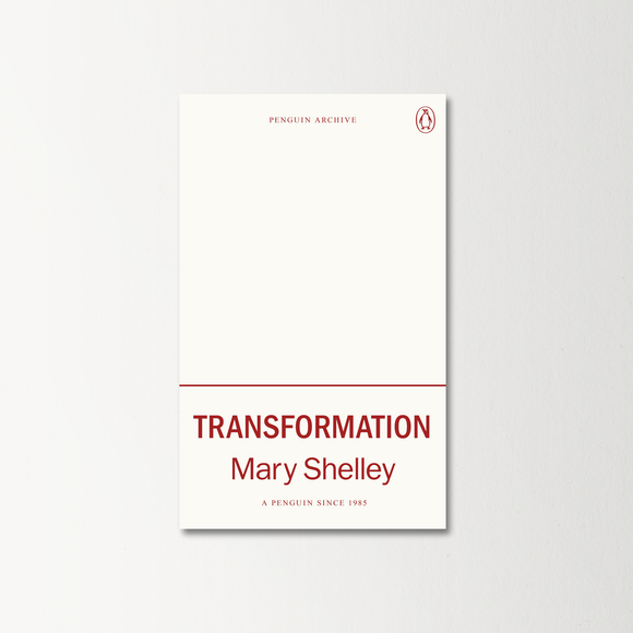 Transformation by Mary Shelley