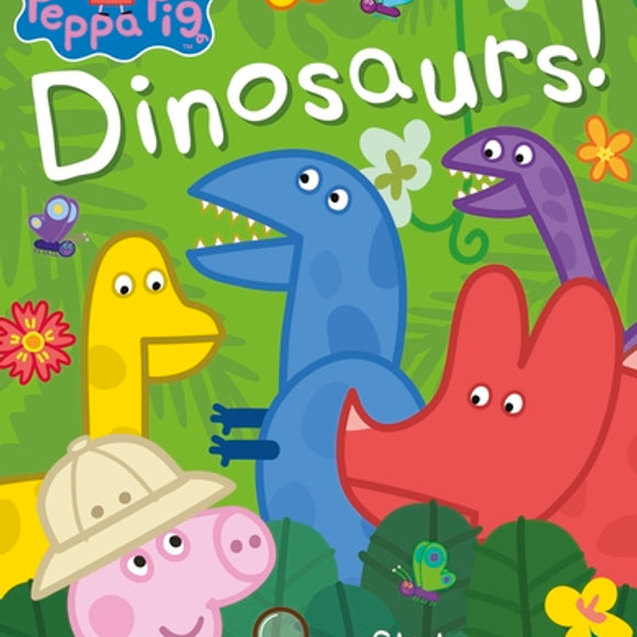 Peppa Pig: Dinosaurs! Sticker Book