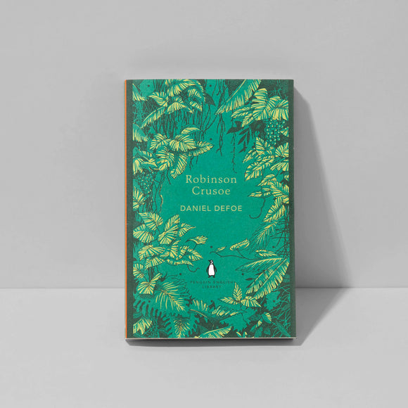 Robinson Crusoe by Daniel Defoe