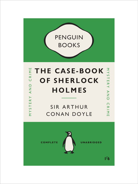 The Case-Book of Sherlock Holmes – Penguin Shop