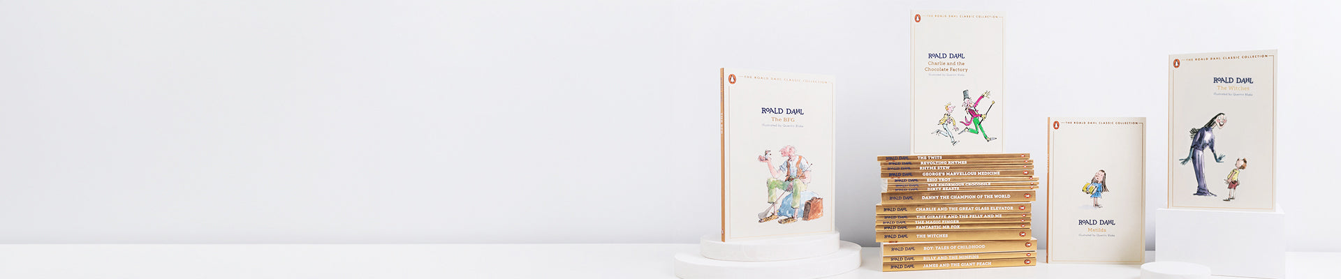 The Roald Dahl Classic Collection