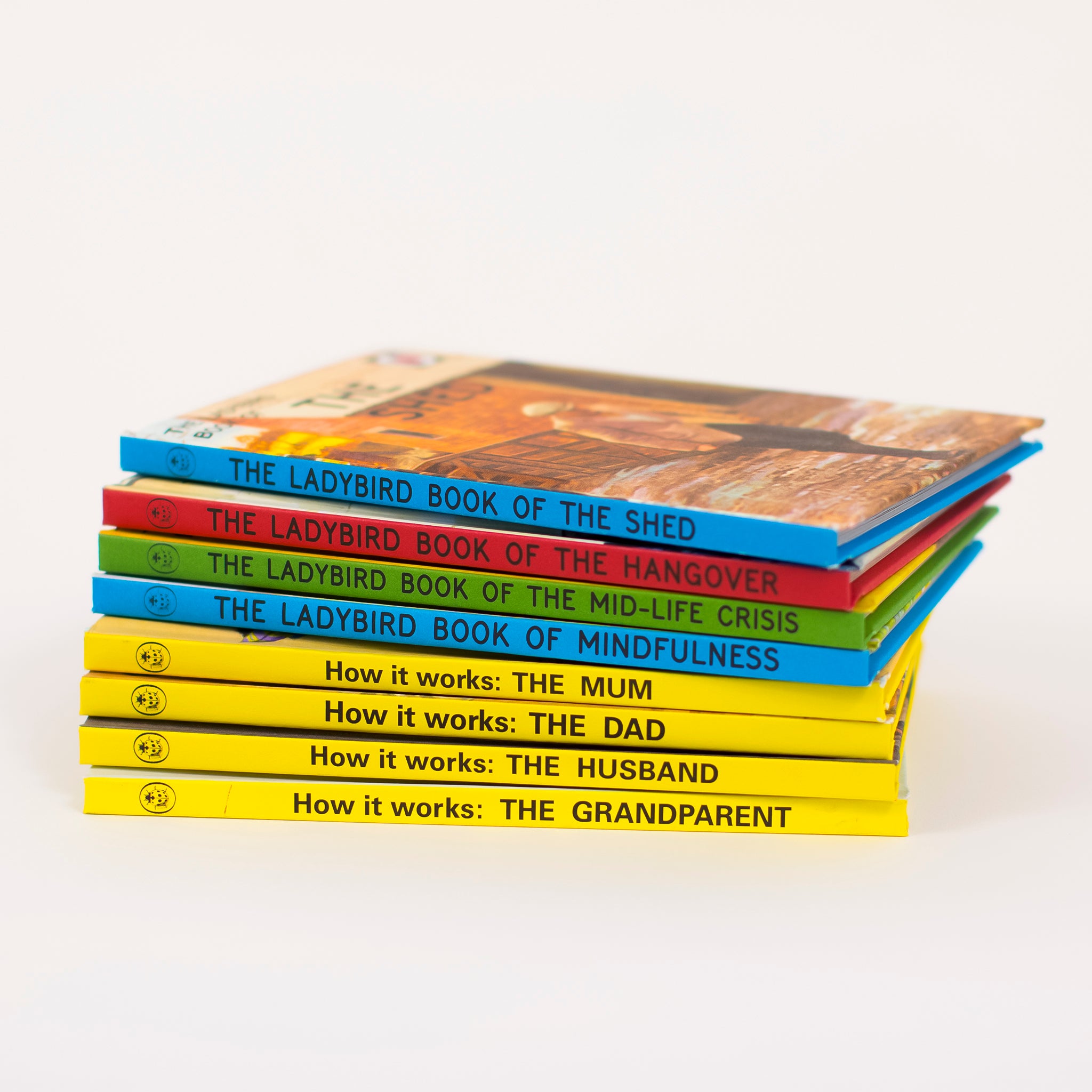 Ladybird Books for Grown-Ups