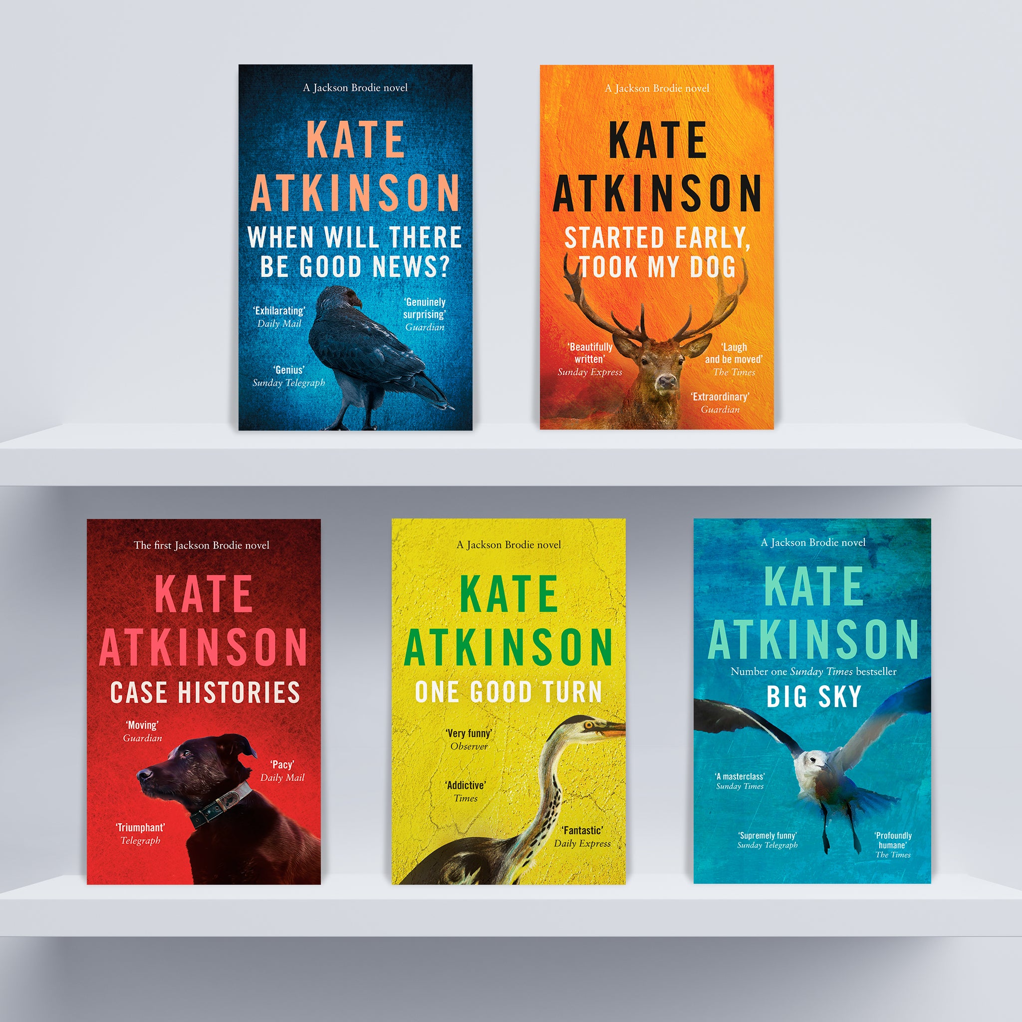 Kate Atkinson bundle