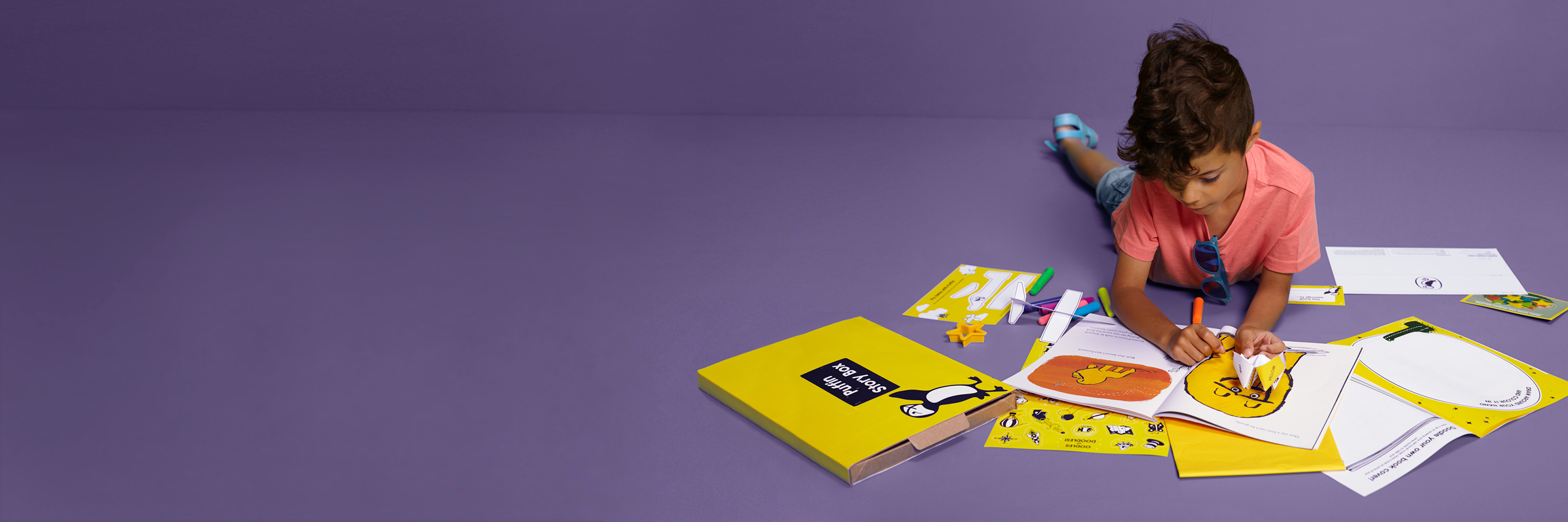 Puffin Story Boxes