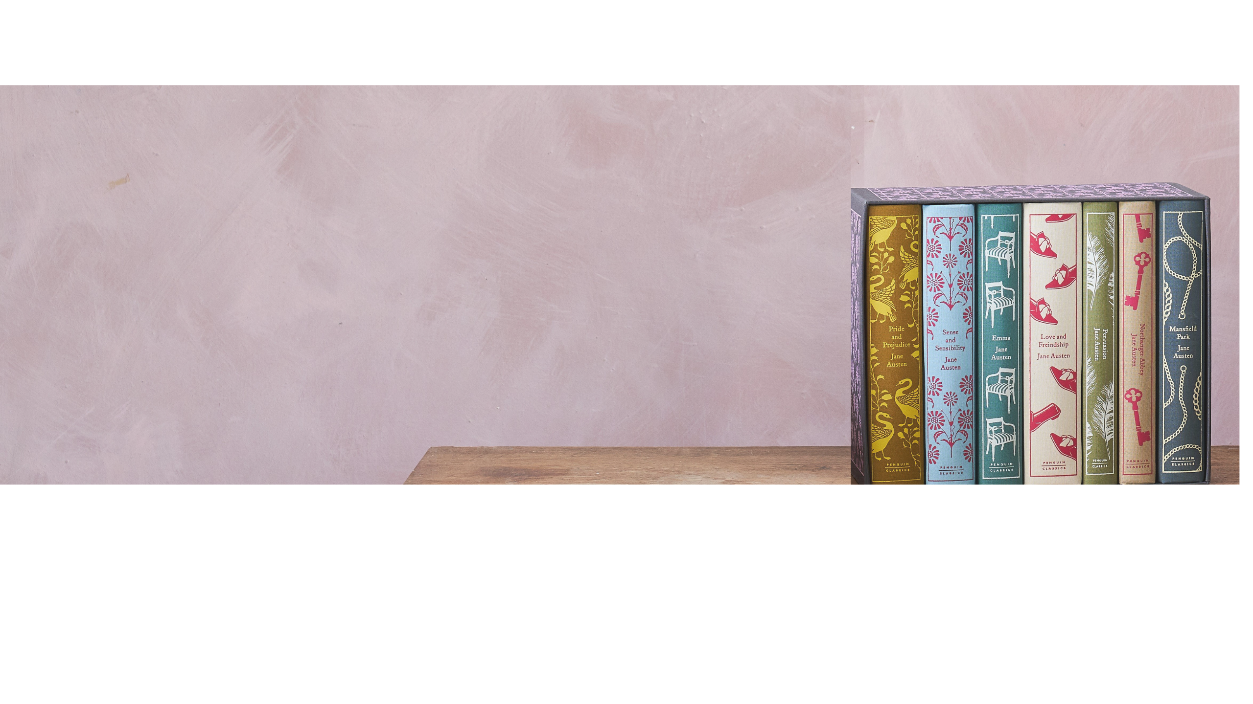 Jane Austen's 250th Birthday Collection