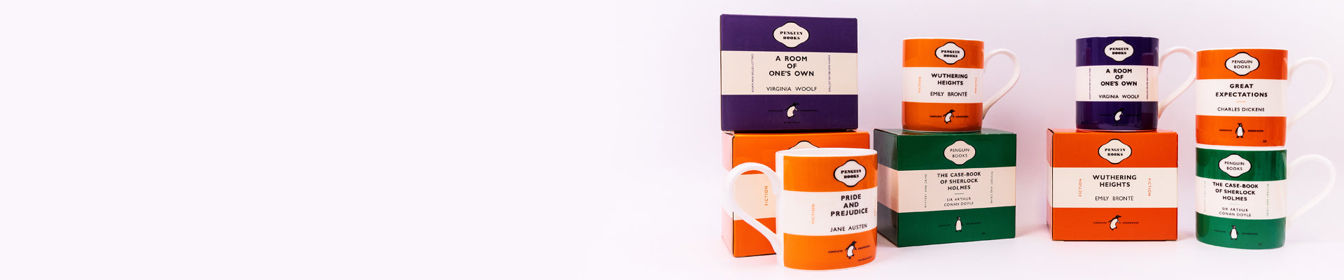 Penguin Mugs