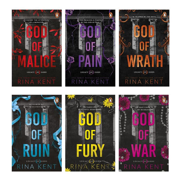 Rina Kent Legacy of Gods Bundle