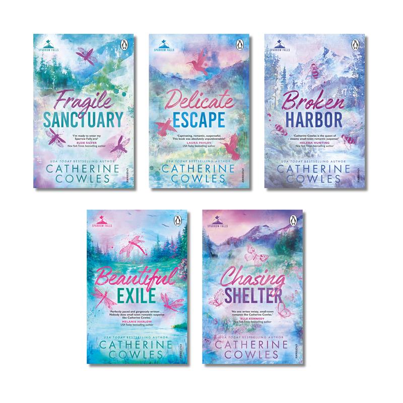 Catherine Cowles Sparrow Falls Bundle