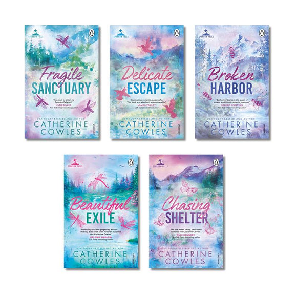 Catherine Cowles Sparrow Falls Bundle