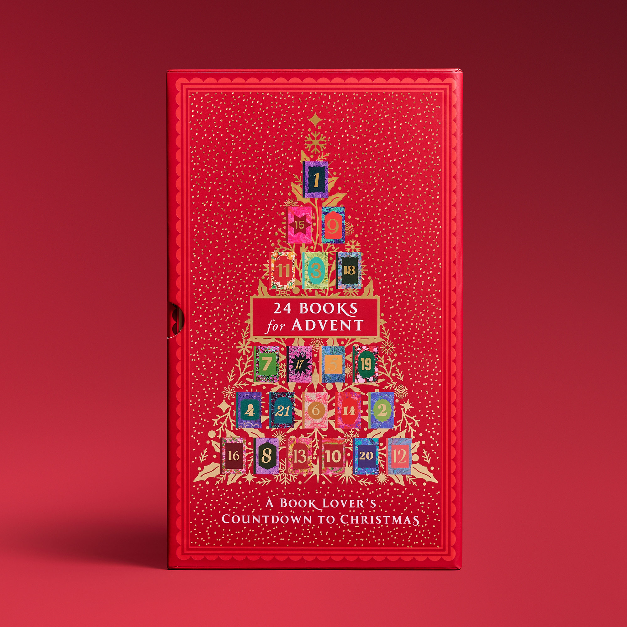 Twenty-Four Books for Advent: A Book Lover's Countdown to Christmas