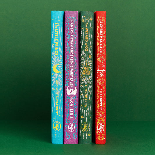 Festive Puffin Clothbound Classics Collection