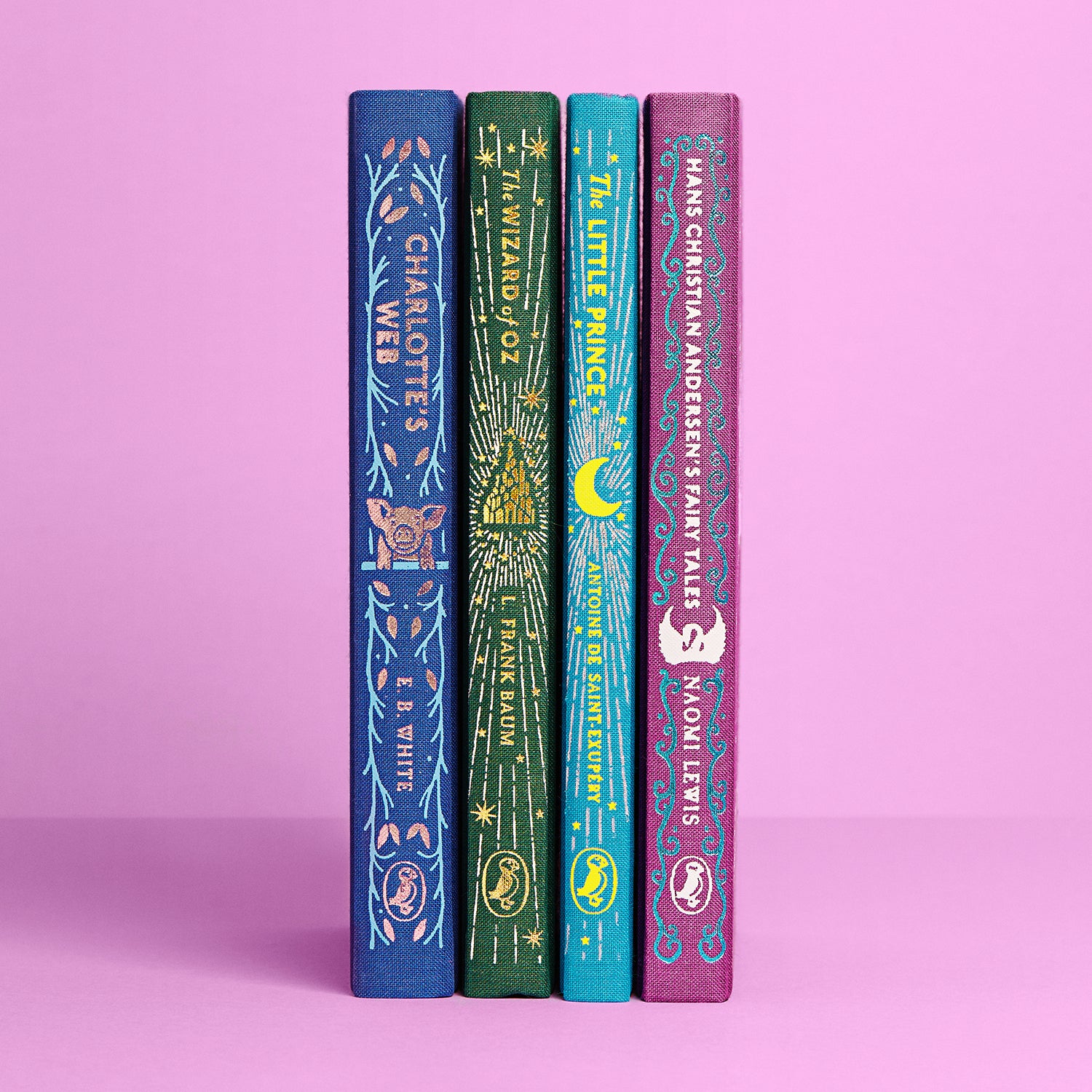 Essential Puffin Clothbound Classics Collection – Penguin Shop
