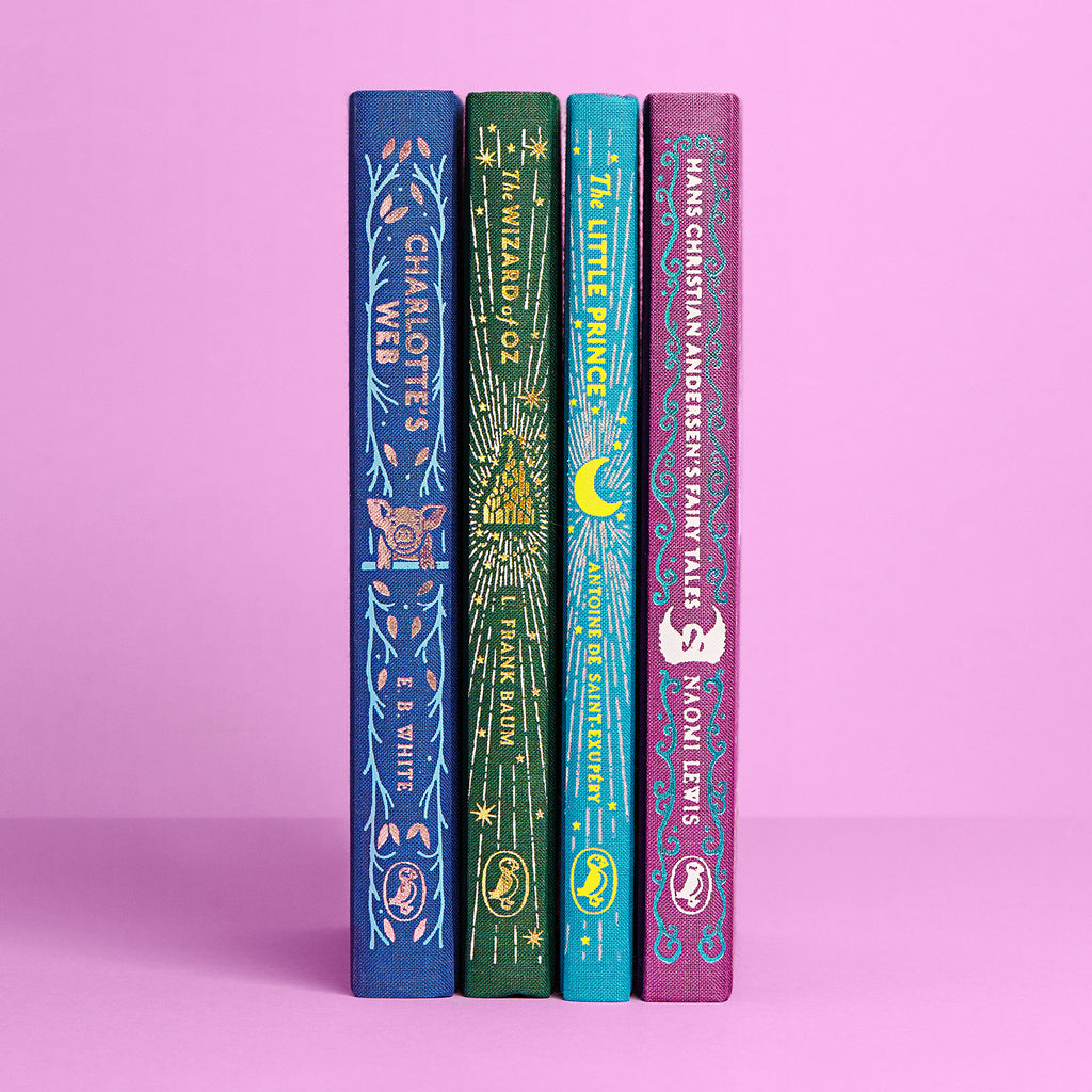 Essential Puffin Clothbound Classics Collection