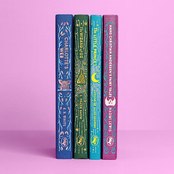 Essential Puffin Clothbound Classics Collection – Penguin Shop