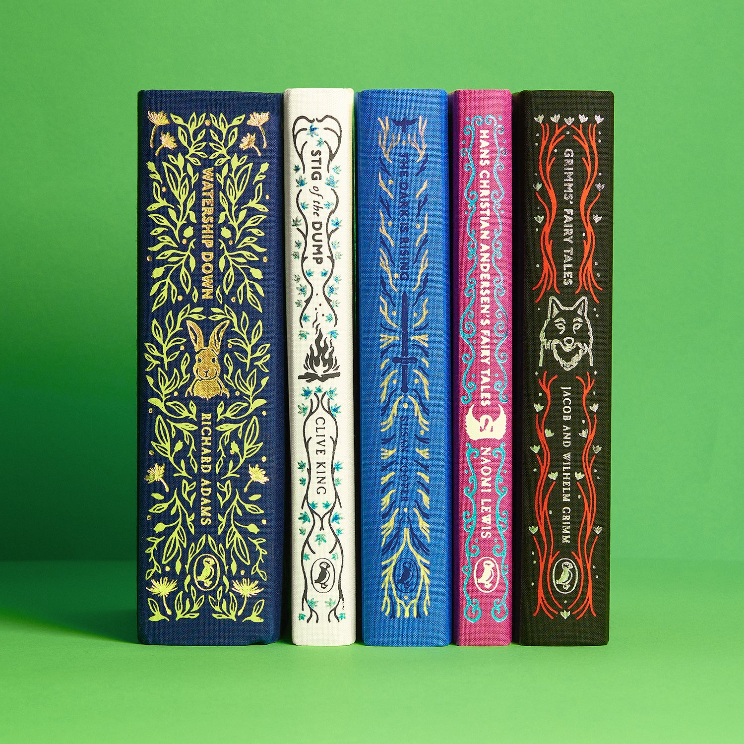 Puffin Clothbound Classics 24冊セット 洋書 New Puffin Clothbound Classics Collection – Penguin Shop