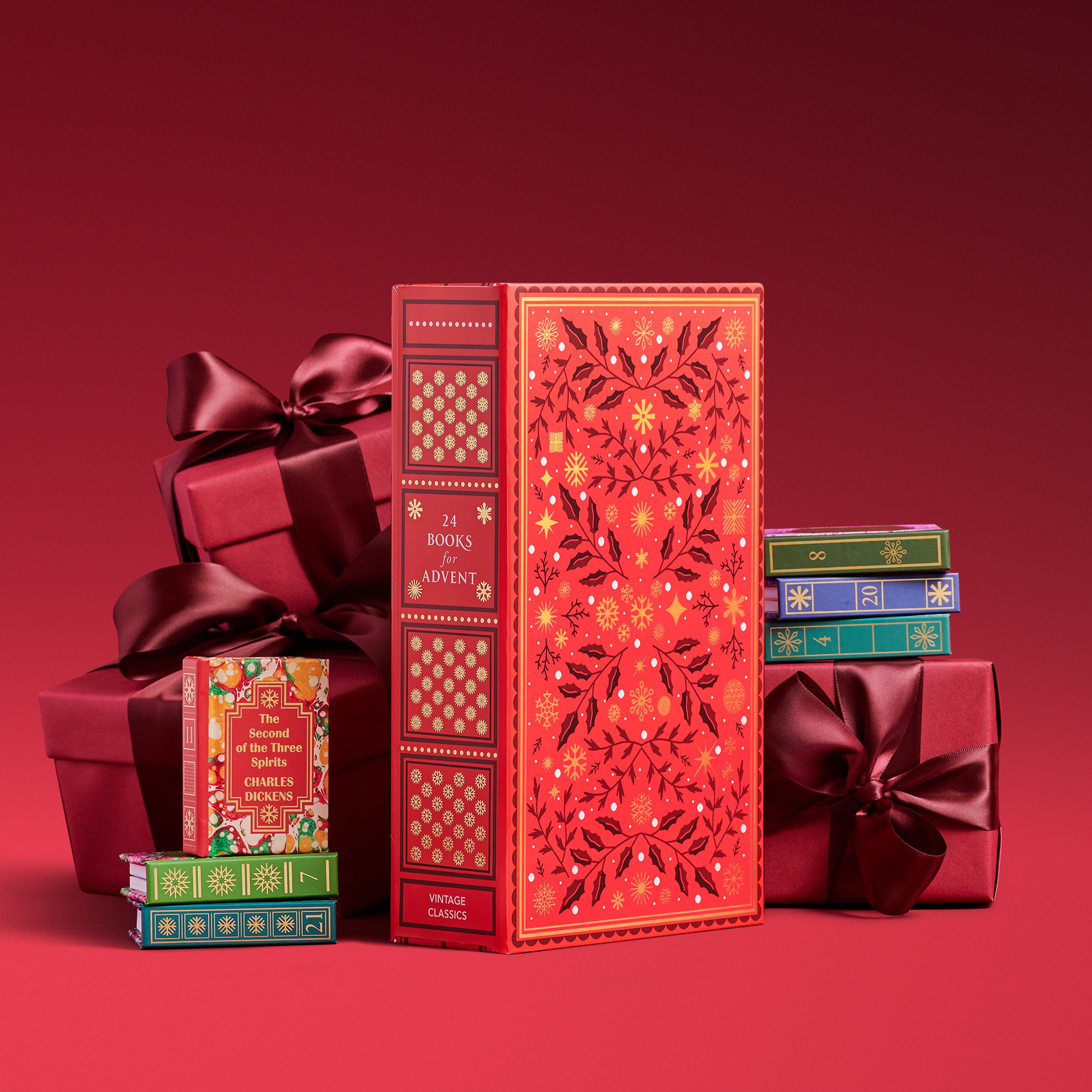Twenty-Four Books for Advent: A Book Lover's Countdown to Christmas