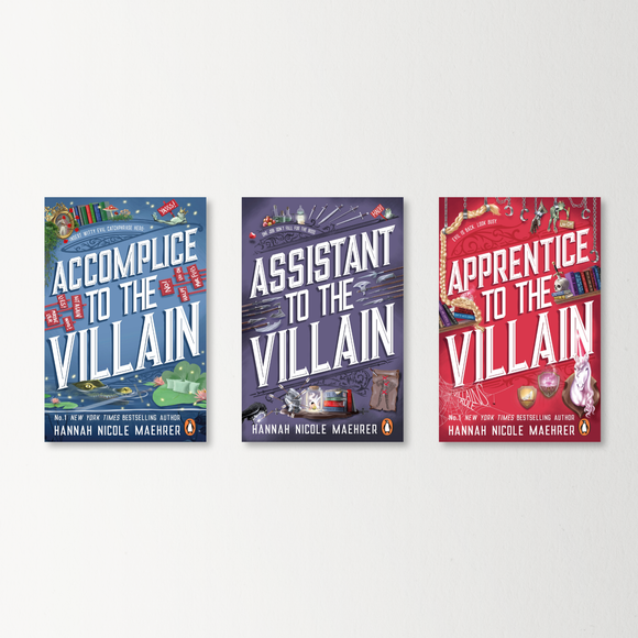 Assistant to the Villain Bundle