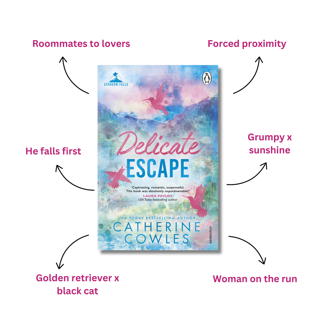 Catherine Cowles Sparrow Falls Bundle