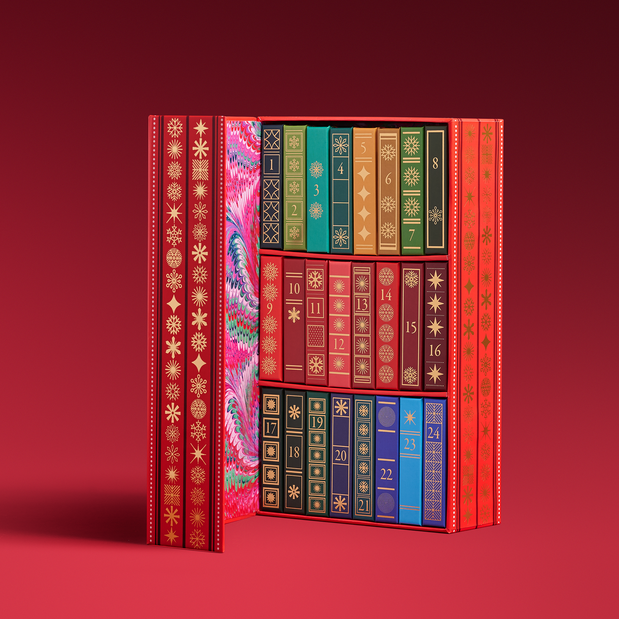Twenty-Four Books for Advent: A Book Lover's Countdown to Christmas