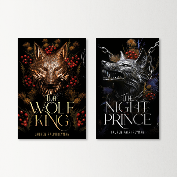 The Wolf King & The Night Prince Bundle