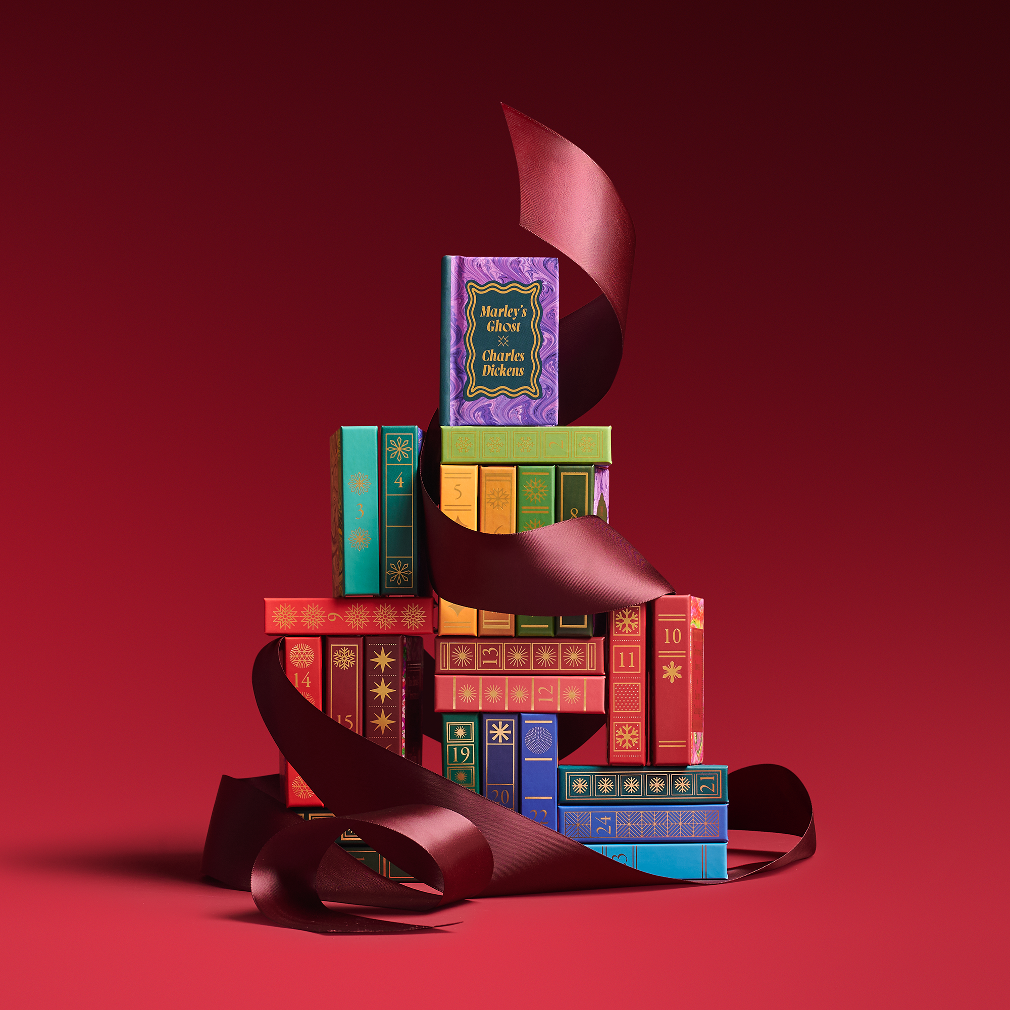 Twenty-Four Books for Advent: A Book Lover's Countdown to Christmas