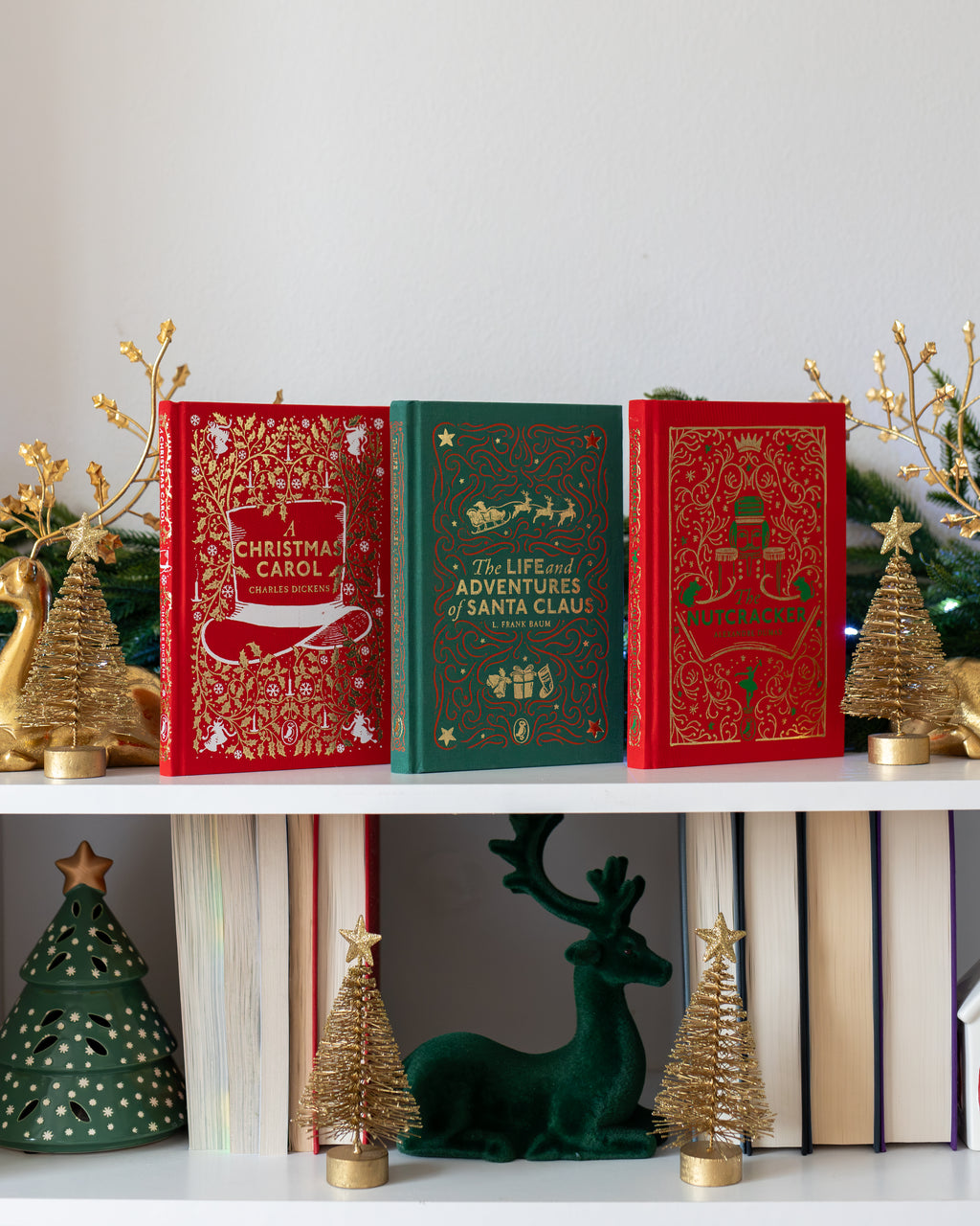 Christmas Puffin Clothbound Classics Collection