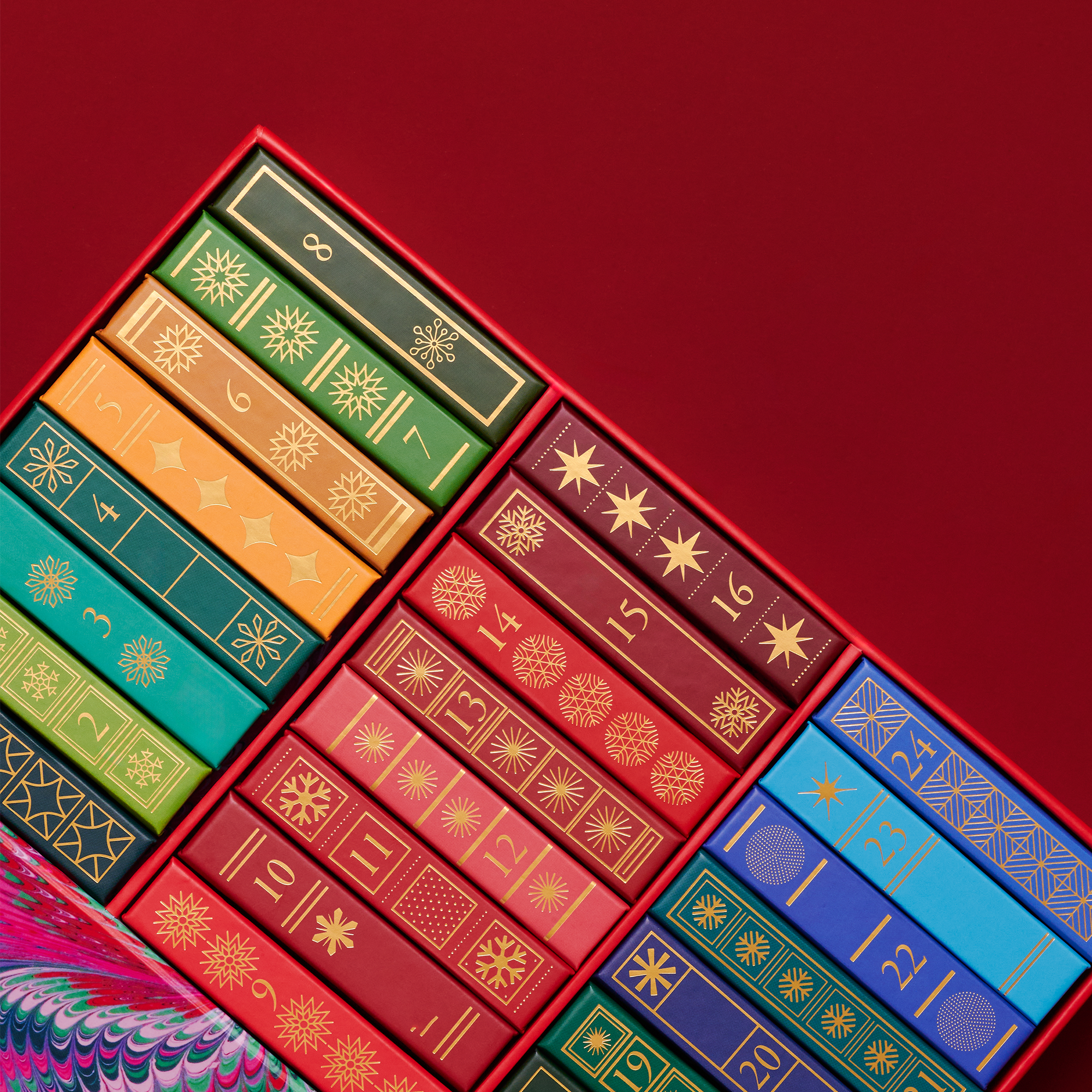 Twenty-Four Books for Advent: A Book Lover's Countdown to Christmas