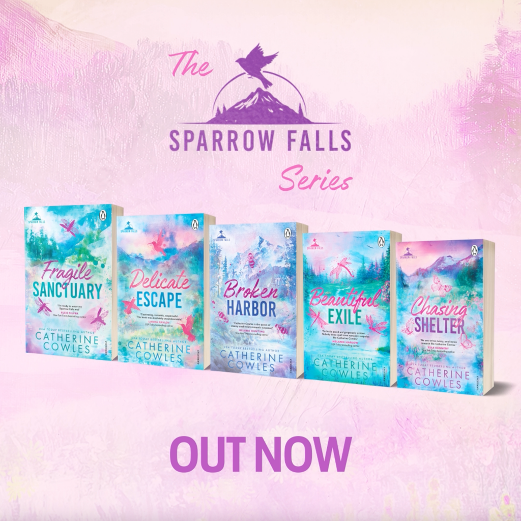 Catherine Cowles Sparrow Falls Bundle