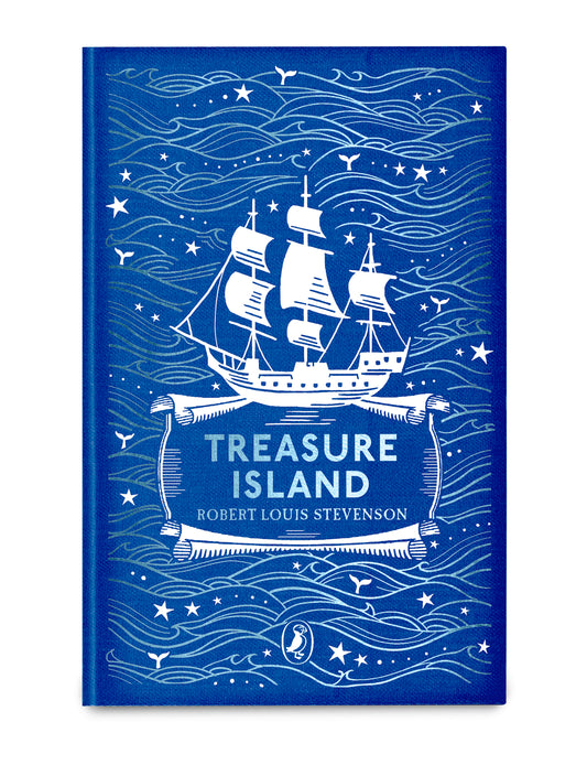 Treasure Island by Robert Louis Stevenson